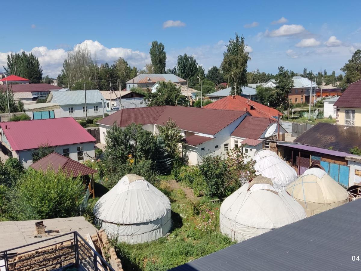 Karakol Yurt Lodge Exterior foto