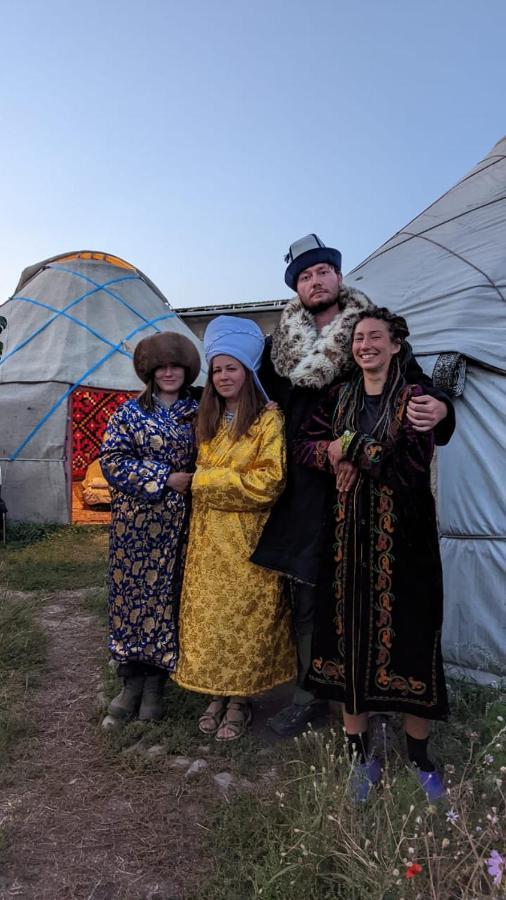 Karakol Yurt Lodge Exterior foto