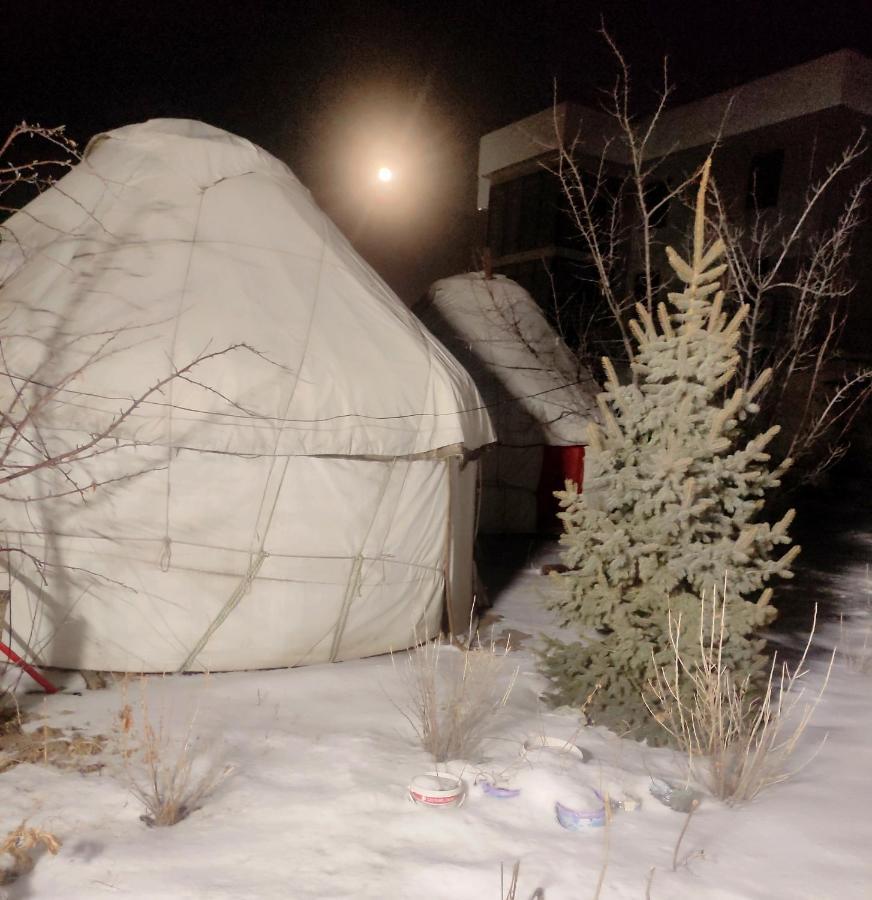 Karakol Yurt Lodge Exterior foto